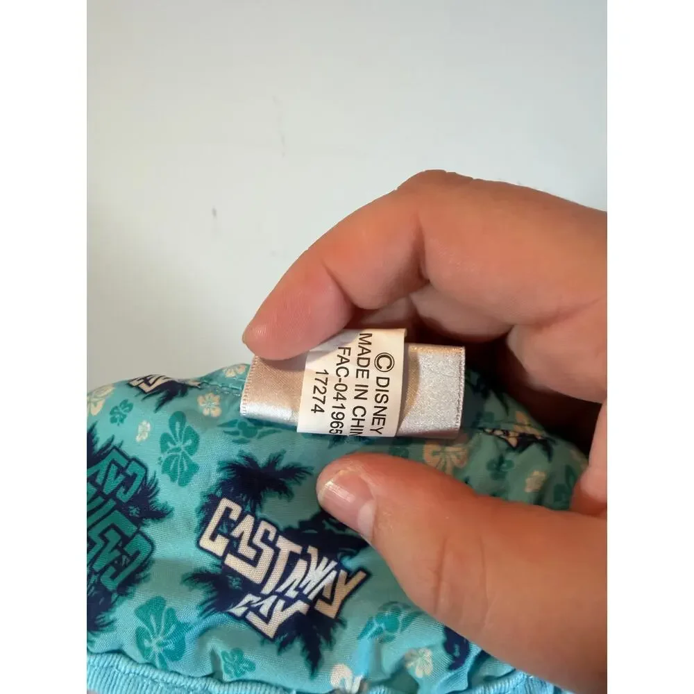 Disney Cruise Castaway Cay Bahama Bucket Hat Oceaneer Lab Reversible childs